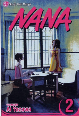 Cover image for 9781421503783 - Nana, Vol. 2