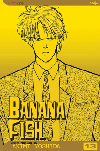 Cover image for 9781421503905 - Banana Fish, Vol. 13