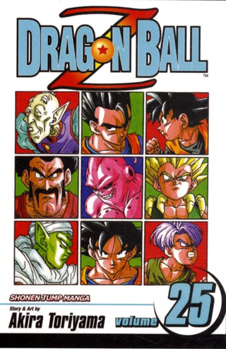 Cover image for 9781421504049 - Dragon Ball Z, Vol. 25