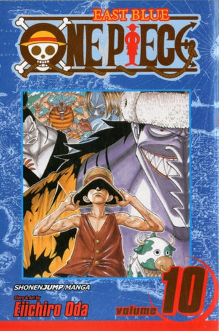 Cover image for 9781421504063 - One Piece, Vol. 10