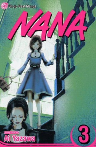 Cover image for 9781421504797 - Nana, Vol. 3