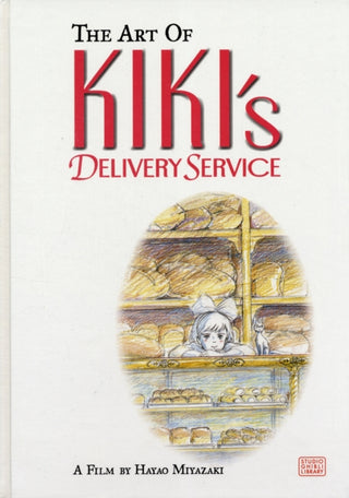 Cover image for 9781421505930 - The Art of Kiki's Delivery Service