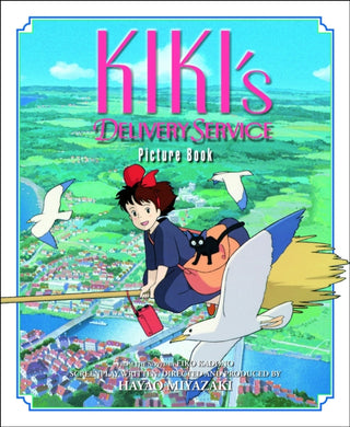 Cover image for 9781421505961 - Kiki's Delivery Service Picture Book