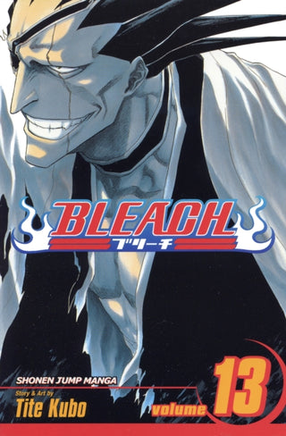 Cover image for 9781421506111 - Bleach, Vol. 13