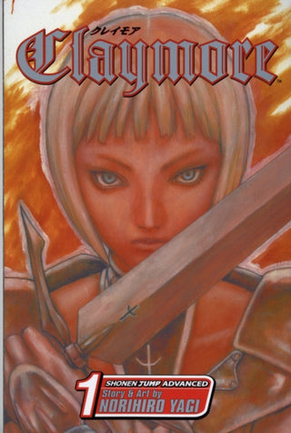 Cover image for 9781421506180 - Claymore, Vol. 1