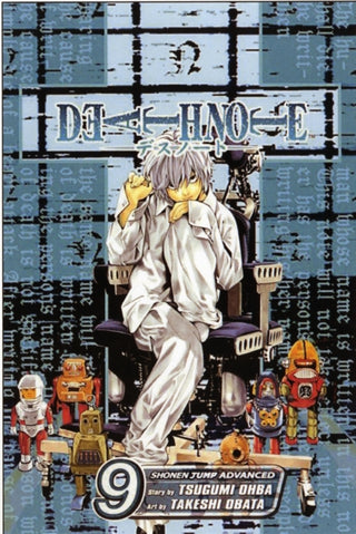 Cover image for 9781421506302 - Death Note, Vol. 9