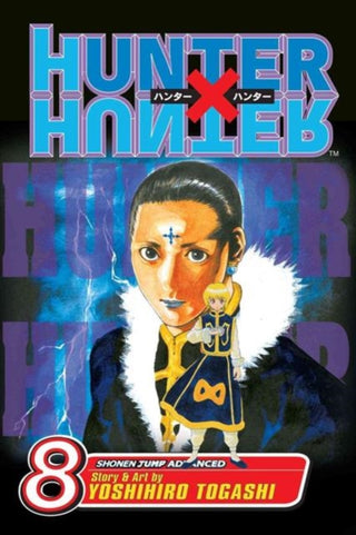 Cover image for 9781421506432 - Hunter x Hunter, Vol. 8
