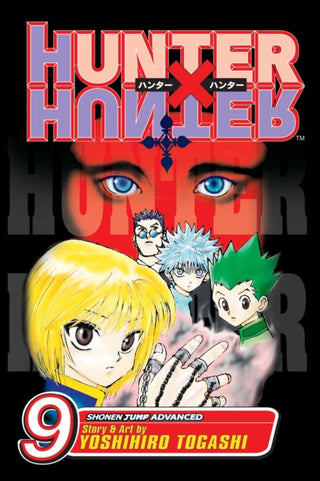 Supplemental image for 9781421506449 - Hunter x Hunter, Vol. 9