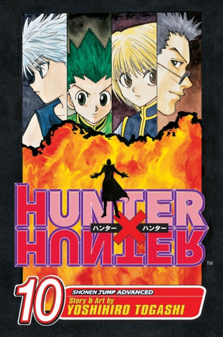 Supplemental image for 9781421506456 - Hunter x Hunter, Vol. 10