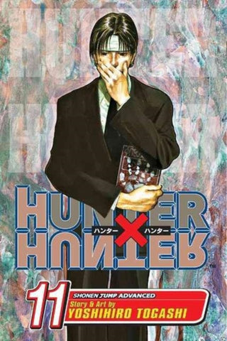 Cover image for 9781421506463 - Hunter x Hunter, Vol. 11