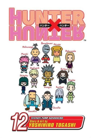 Supplemental image for 9781421506470 - Hunter x Hunter, Vol. 12