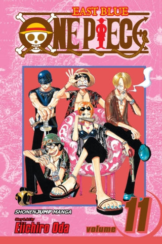 Cover image for 9781421506630 - One Piece, Vol. 11