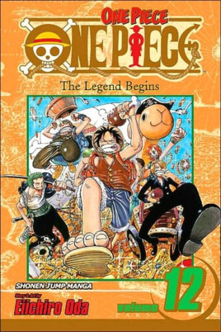 Cover image for 9781421506647 - One Piece, Vol. 12