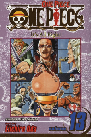 Cover image for 9781421506654 - One Piece, Vol. 13