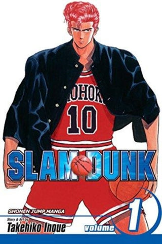 Cover image for 9781421506791 - Slam Dunk, Vol. 1