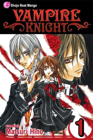 Cover image for 9781421508221 - Vampire Knight, Vol. 1