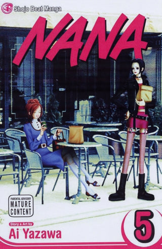 Cover image for 9781421510194 - Nana, Vol. 5