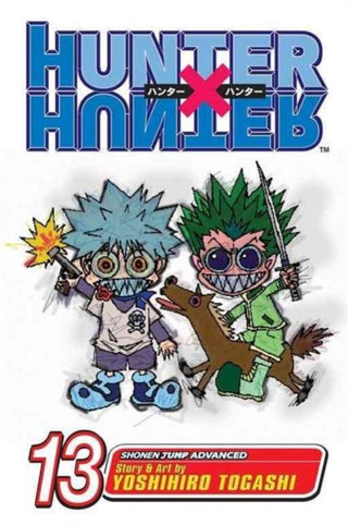 Supplemental image for 9781421510699 - Hunter x Hunter, Vol. 13