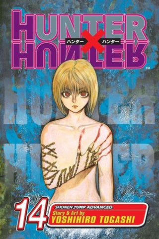 Cover image for 9781421510705 - Hunter x Hunter, Vol. 14