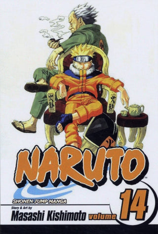 Cover image for 9781421510880 - Naruto, Vol. 14