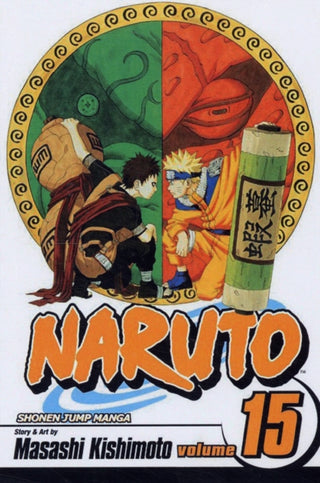 Cover image for 9781421510897 - Naruto, Vol. 15