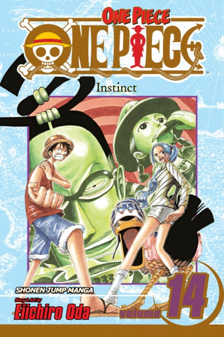 Cover image for 9781421510910 - One Piece, Vol. 14