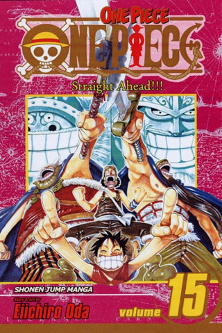 Cover image for 9781421510927 - One Piece, Vol. 15