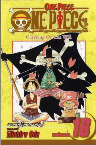 Cover image for 9781421510934 - One Piece, Vol. 16