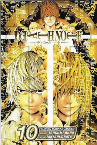 Cover image for 9781421511559 - Death Note, Vol. 10