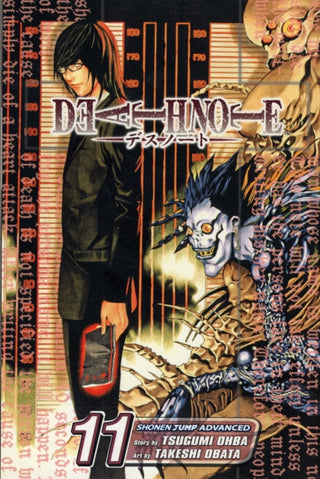 Cover image for 9781421511788 - Death Note, Vol. 11