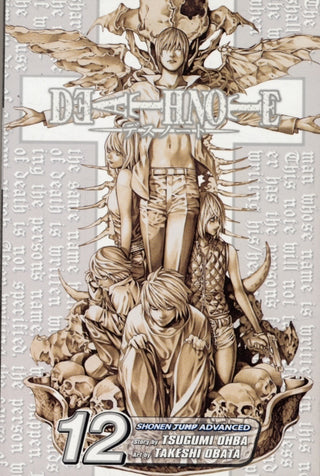 Cover image for 9781421513270 - Death Note, Vol. 12