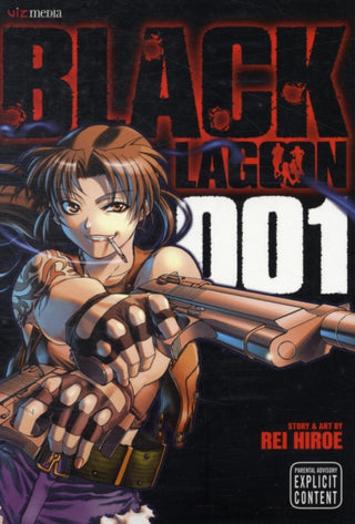 Cover image for 9781421513829 - Black Lagoon, Vol. 1