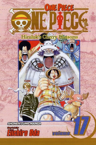 Cover image for 9781421515113 - One Piece, Vol. 17