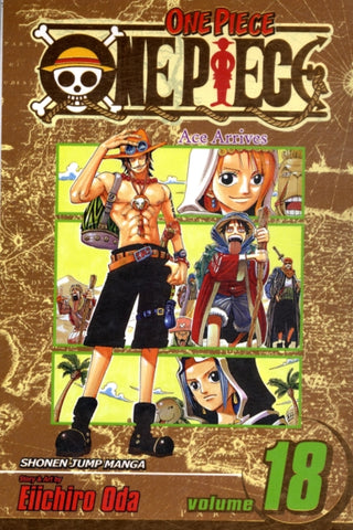 Cover image for 9781421515120 - One Piece, Vol. 18