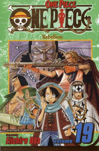 Cover image for 9781421515137 - One Piece, Vol. 19