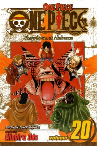 Cover image for 9781421515144 - One Piece, Vol. 20