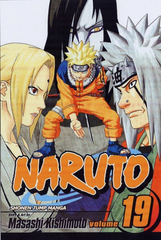 Cover image for 9781421516547 - Naruto, Vol. 19