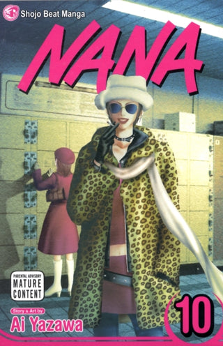 Cover image for 9781421517469 - Nana, Vol. 10