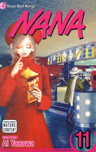 Cover image for 9781421517476 - Nana, Vol. 11