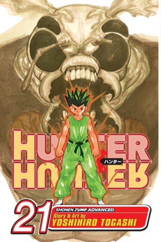 Supplemental image for 9781421517889 - Hunter x Hunter, Vol. 21