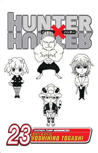 Cover image for 9781421517902 - Hunter x Hunter, Vol. 23