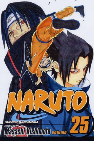 Cover image for 9781421518619 - Naruto, Vol. 25