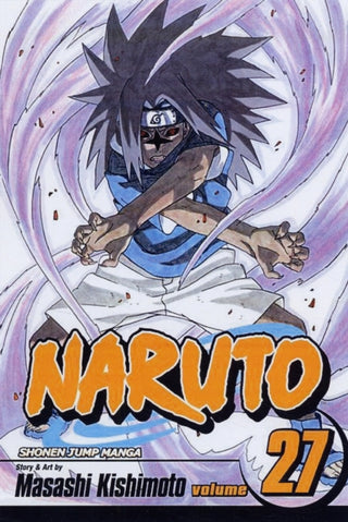 Cover image for 9781421518633 - Naruto, Vol. 27