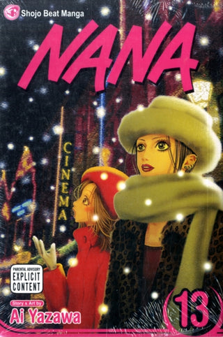 Cover image for 9781421518800 - Nana, Vol. 13