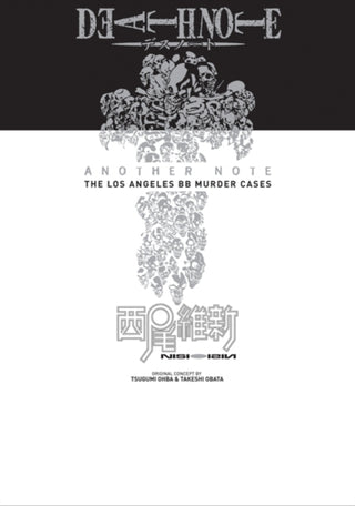 Cover image for 9781421518831 - Death Note Another Note: The Los Angeles BB Murder Cases