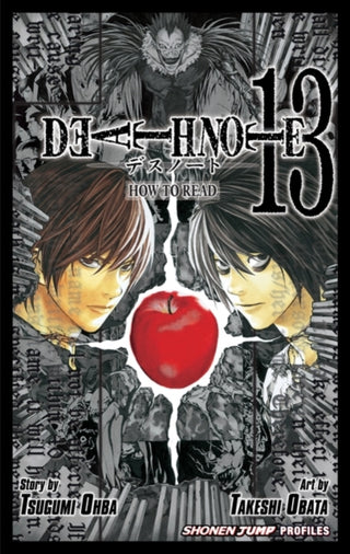 Cover image for 9781421518886 - Death Note: How to Read