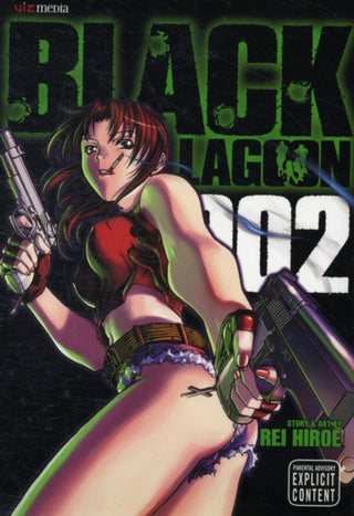 Cover image for 9781421518916 - Black Lagoon, Vol. 2