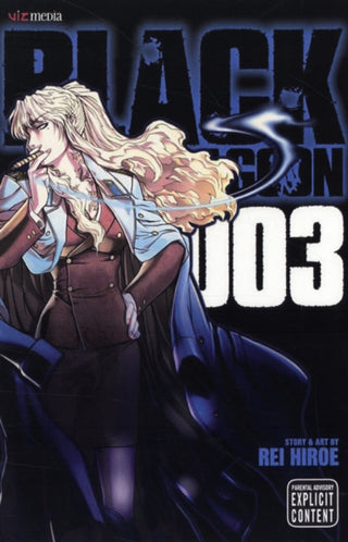 Cover image for 9781421518923 - Black Lagoon, Vol. 3