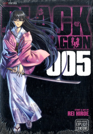 Cover image for 9781421518947 - Black Lagoon, Vol. 5