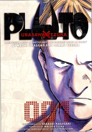 Cover image for 9781421519180 - Pluto: Urasawa x Tezuka, Vol. 1